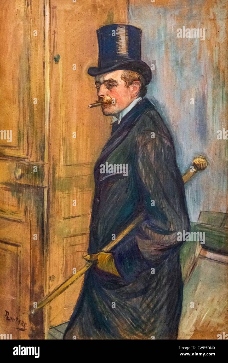 (Albi) Louis Pascal 1893 - Henri de Toulouse-Lautrec Stock Photo - Alamy