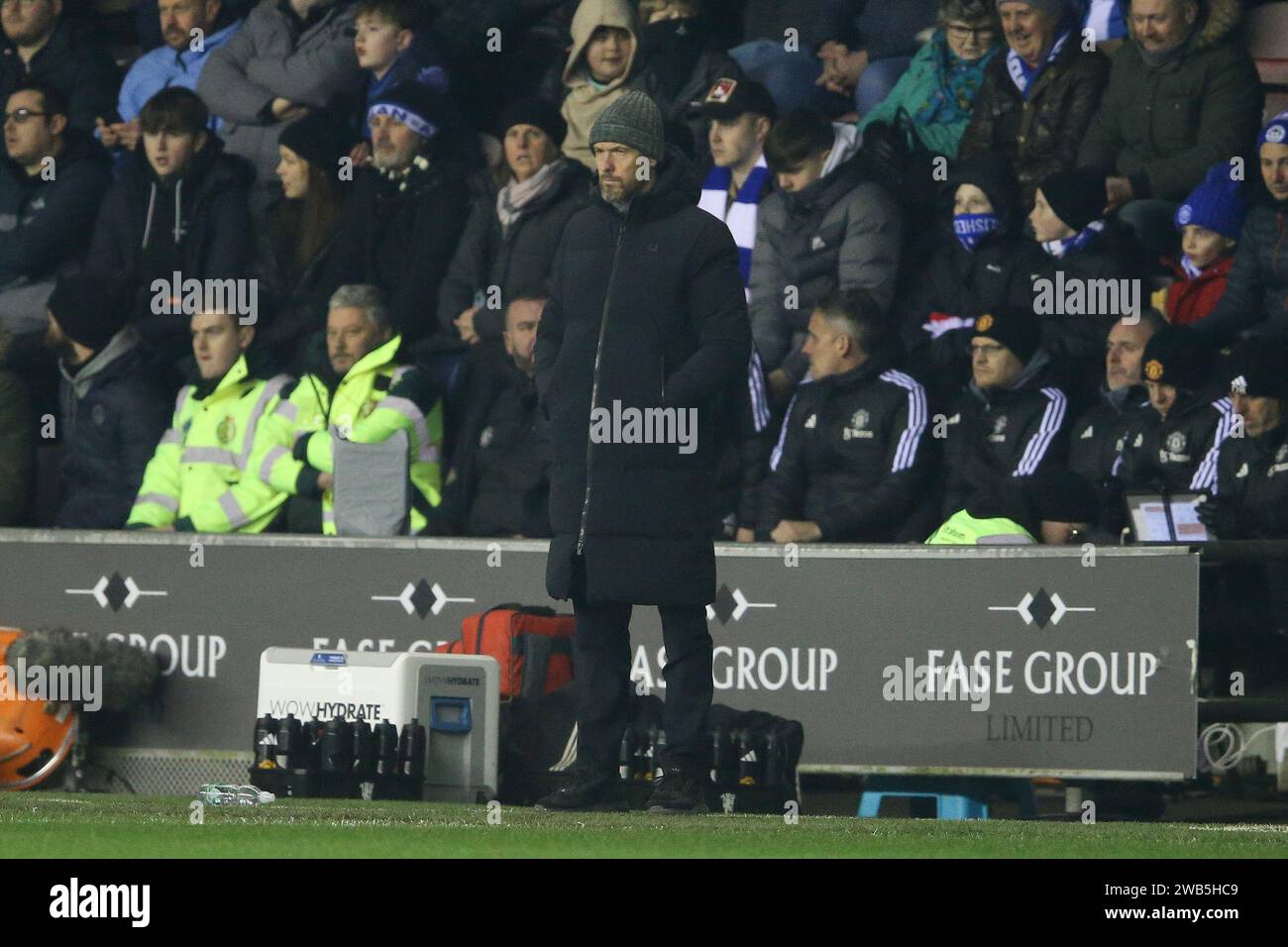 Wigan, UK. 08th Jan, 2024. Erik ten Hag, the Manchester United Manager