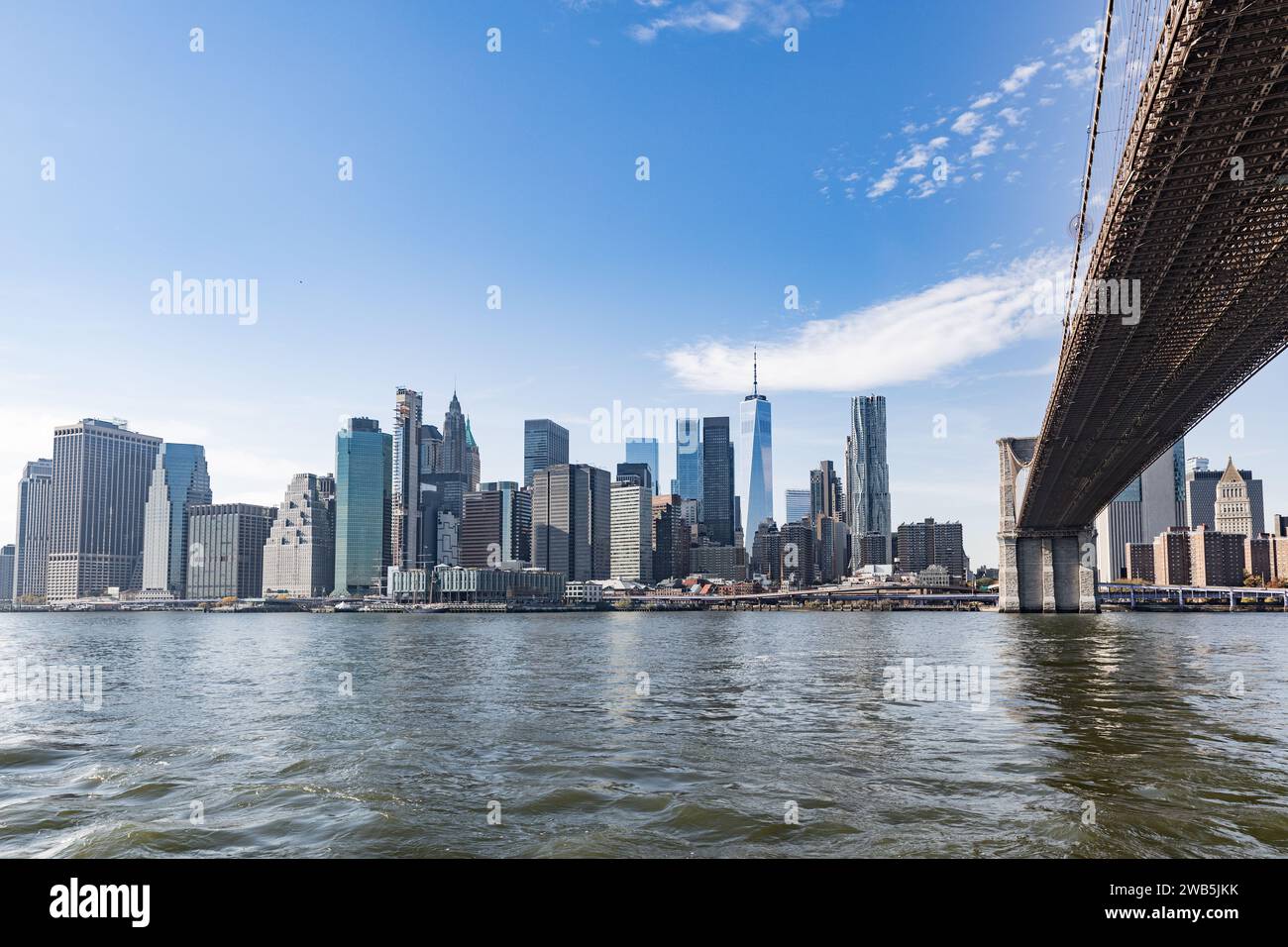 New York, Manhattan, bridges Stock Photo - Alamy