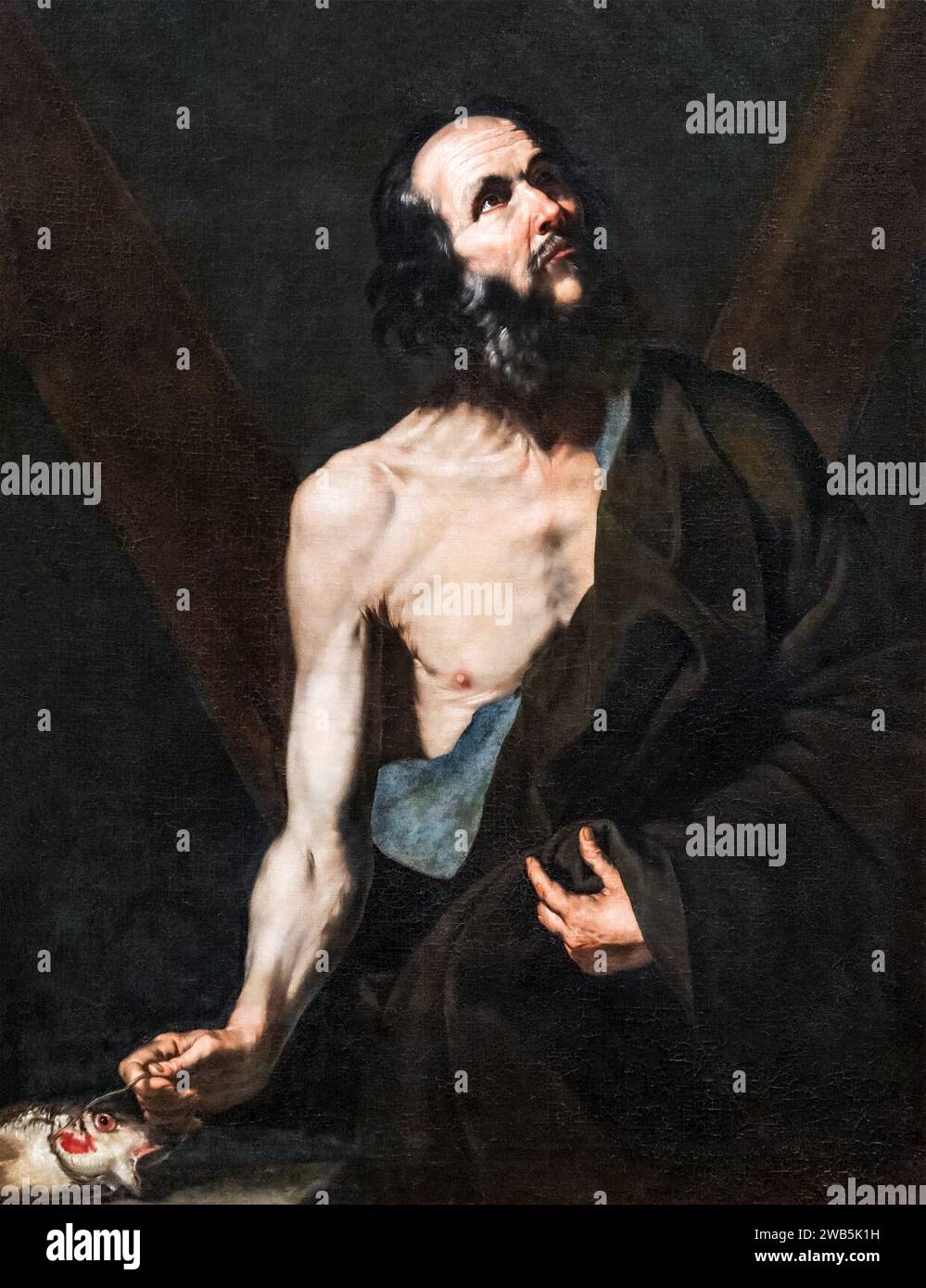 (Narbonne) Saint André - Jusepe di Ribera Stock Photo - Alamy