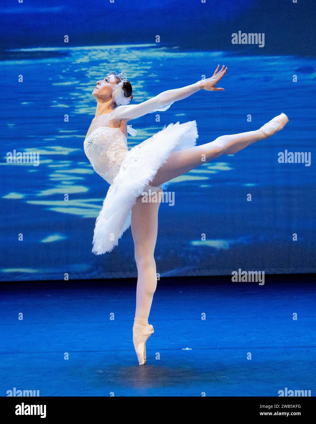 Martina Prefetto(Odette) THE PRINCIPAL DANCERS OF THE VARNA