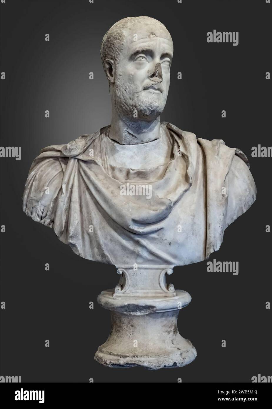 (Toulouse) Portrait d’inconnu Stock Photo - Alamy