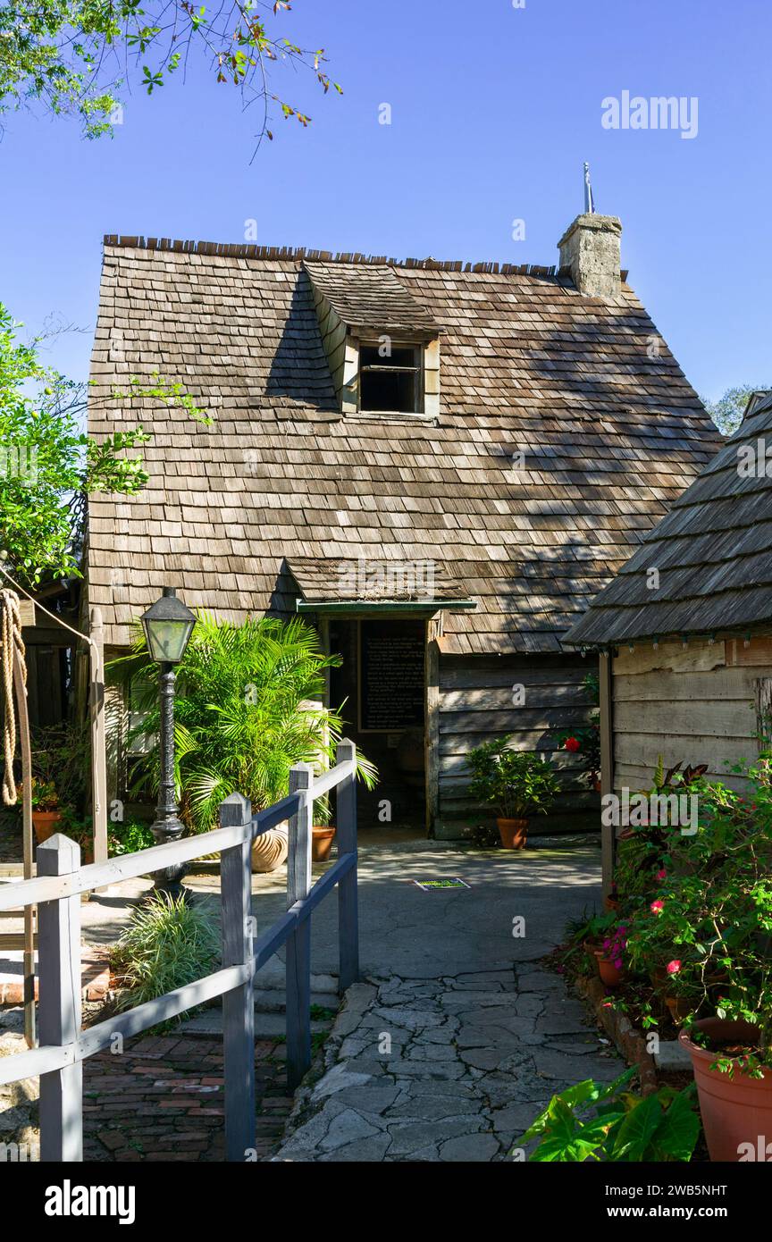 Old House Downtown St Augustine Hi Res Stock Photography And Images Alamy