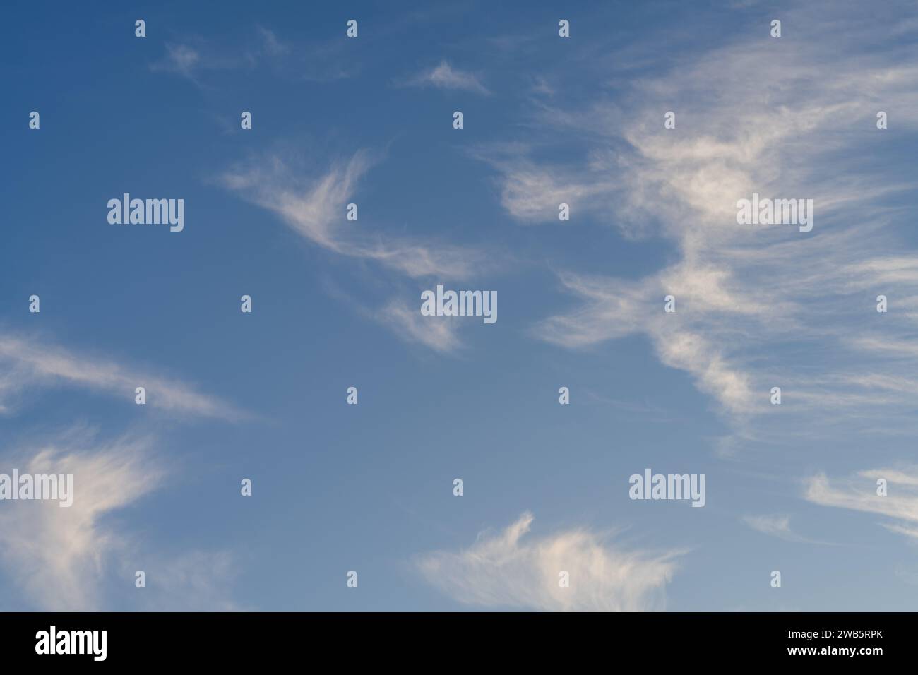 Sky images to be used for editorial, advertising or graphic arts applications. Stock Photo