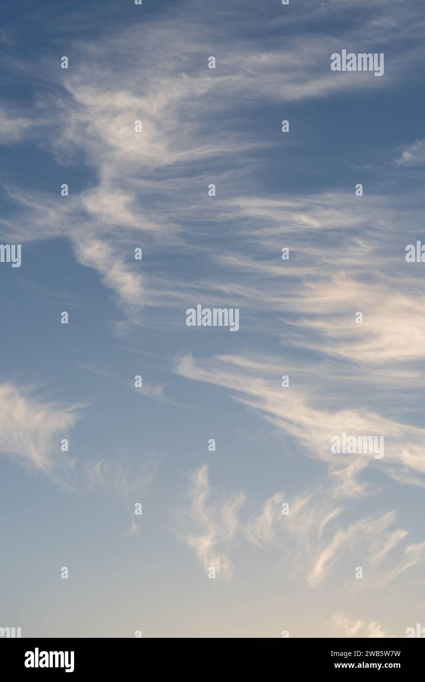 Sky images to be used for editorial, advertising or graphic arts applications. Stock Photo