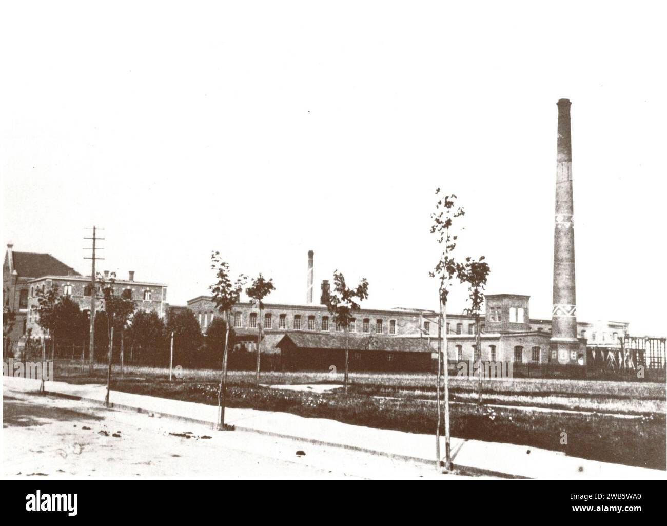 1 Friedrich Fischer Erste Automatische Gußstahlkugel-Fabrik nach 1896 S. 63. Stock Photo