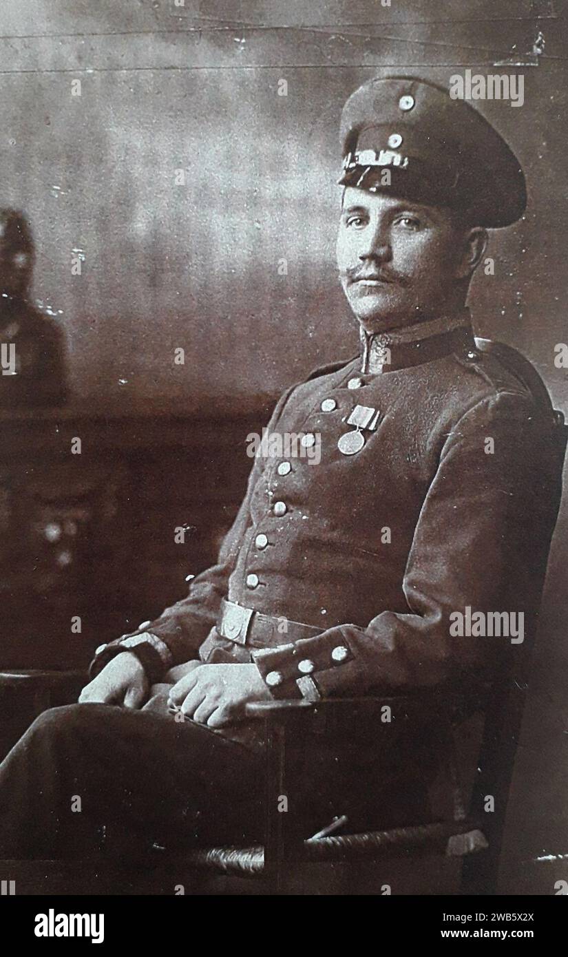 1 Weltkrieg Stock Photo Alamy