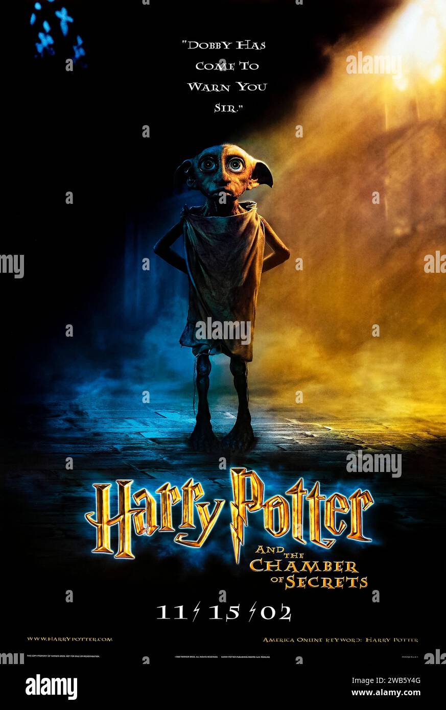 Harry Potter et la chambre des secrets de Chris Columbus (2002