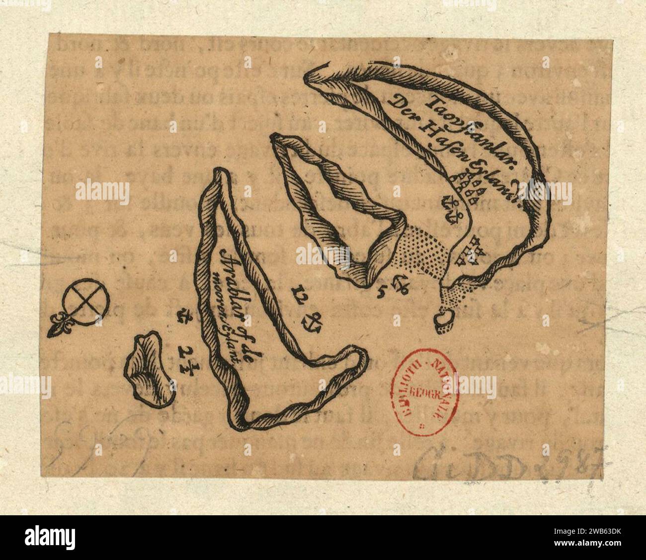 17th century manuscript hi-res stock photography and images - Alamy