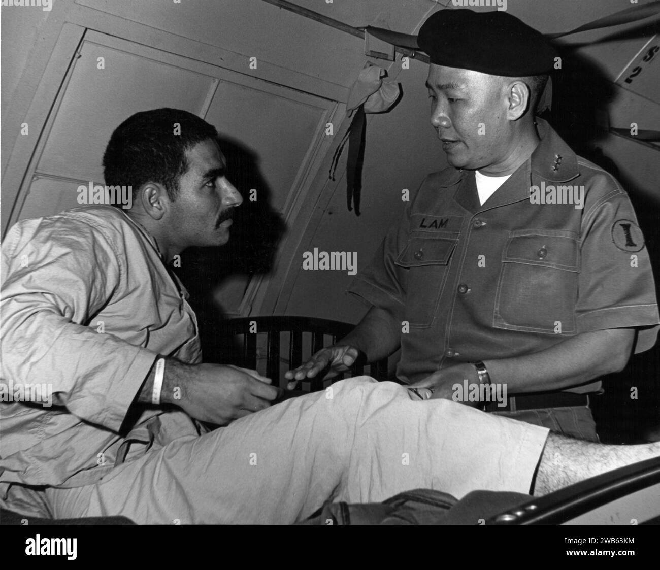 General xuan lam Black and White Stock Photos & Images - Alamy