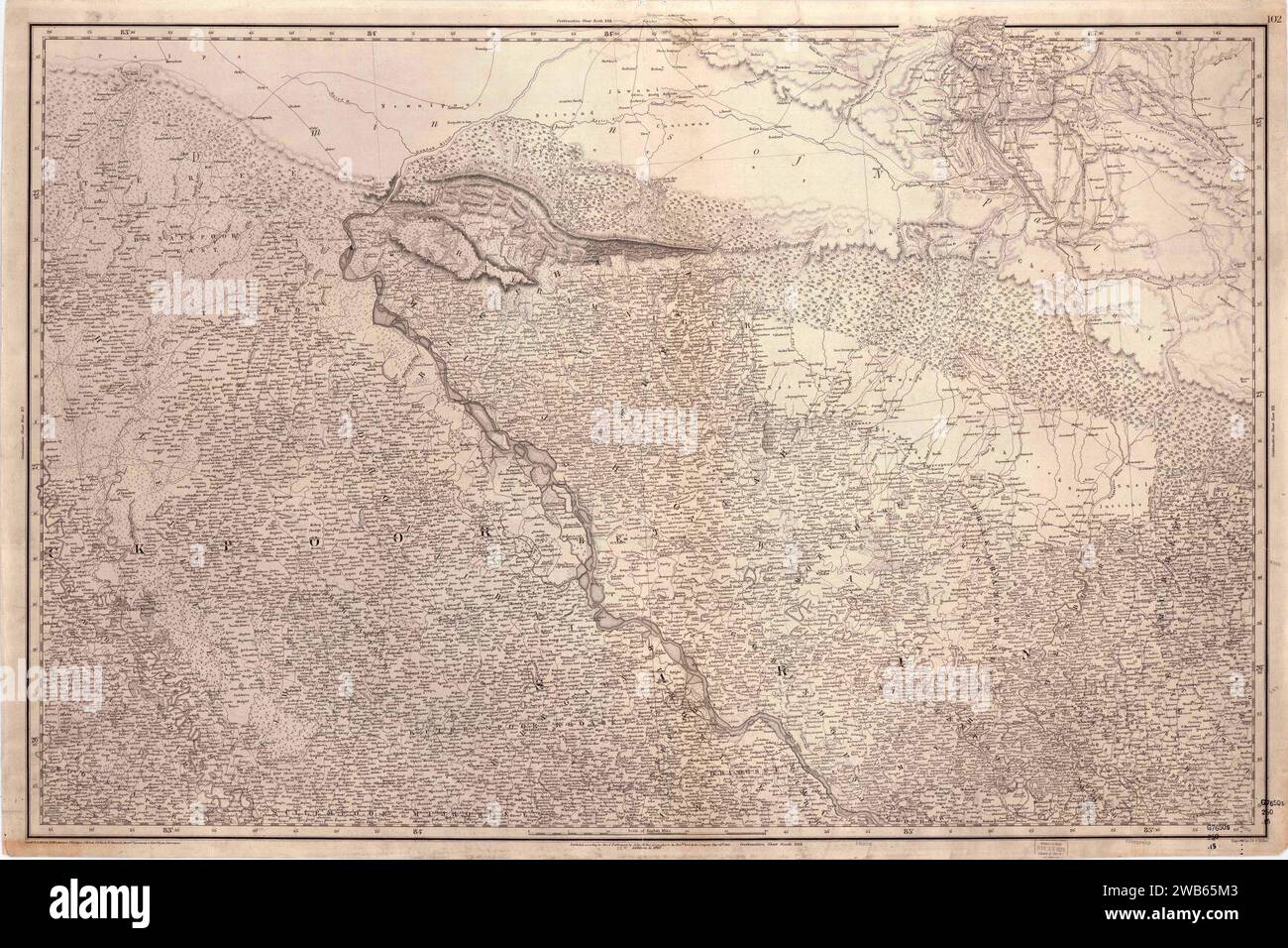 1866 atlas hi-res stock photography and images - Alamy