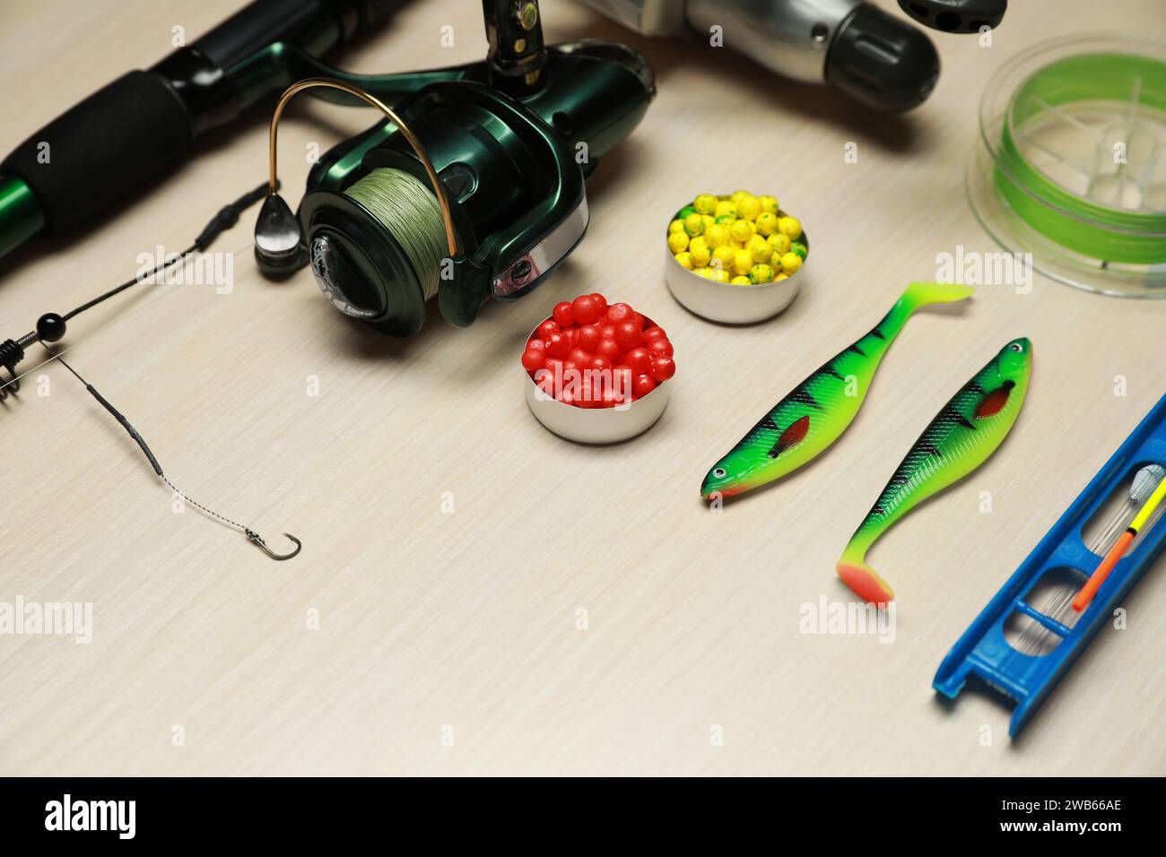 Modern fishing lure hi-res stock photography and images - Alamy