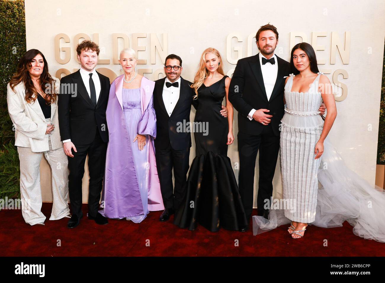 Beverly Hills, United States. 07th Jan, 2024. Nina L. Diaz, Ben