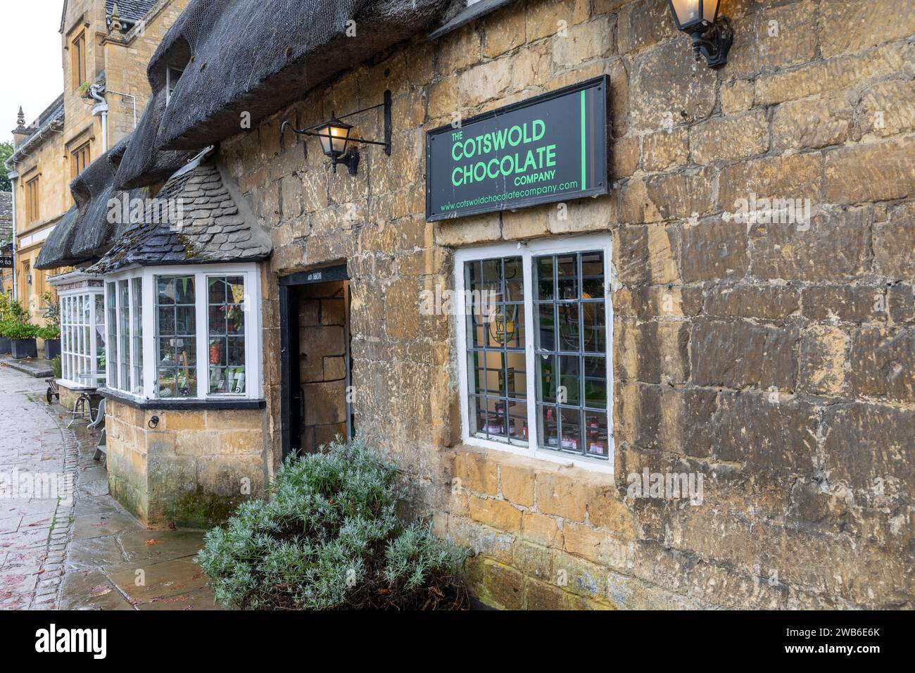 Broadway village in the Cotswolds, The Cotswolds Chocolate company