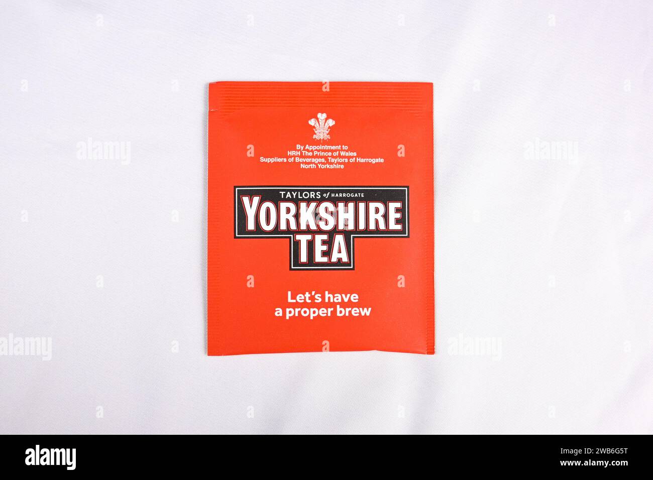 Yorkshire Tea 100 tea bags – Taylor's Croft