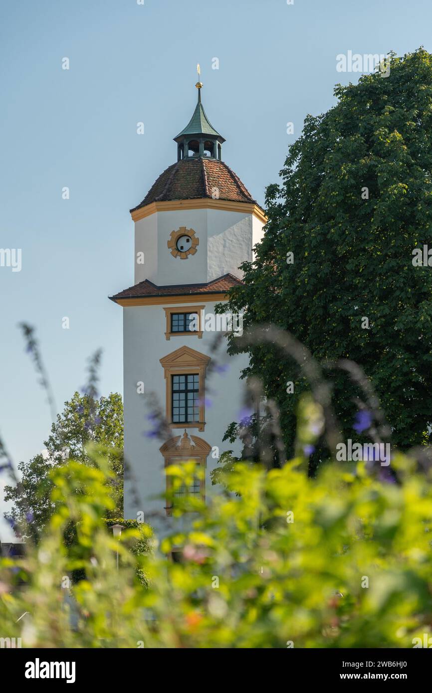 Kempten, Germany, September 8, 2023 Historic and traditional old ...