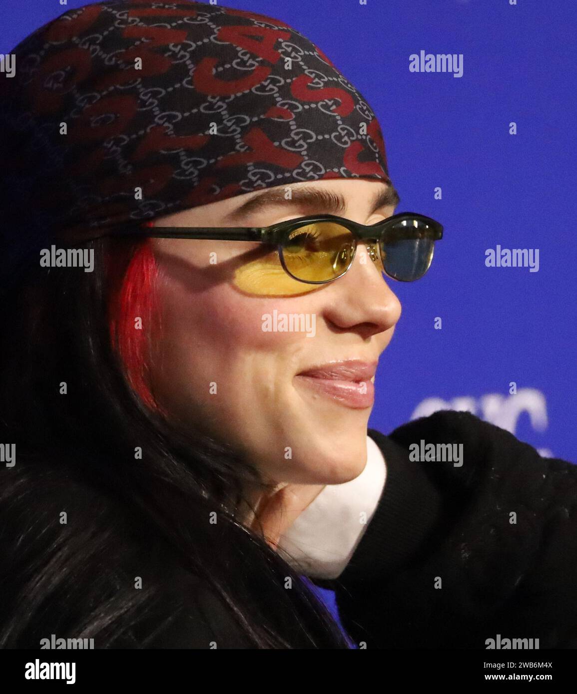 Palm Springs, California, U.S.A. 4th Jan, 2024. Billie Eilish and