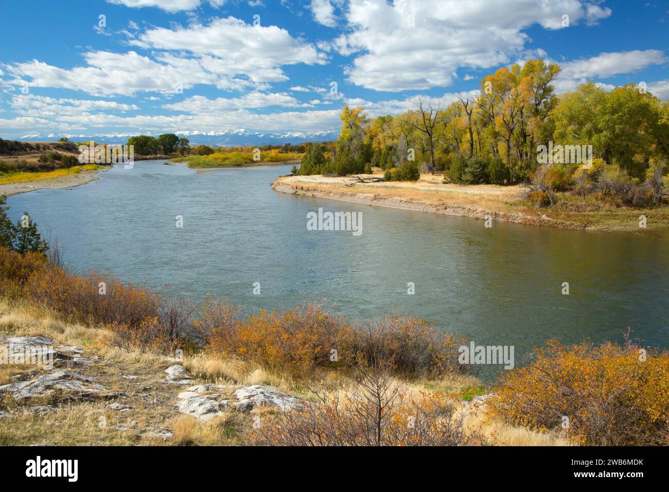 Montana's Hidden Gem: Missouri Headwaters State Park, Where Adventure Begins