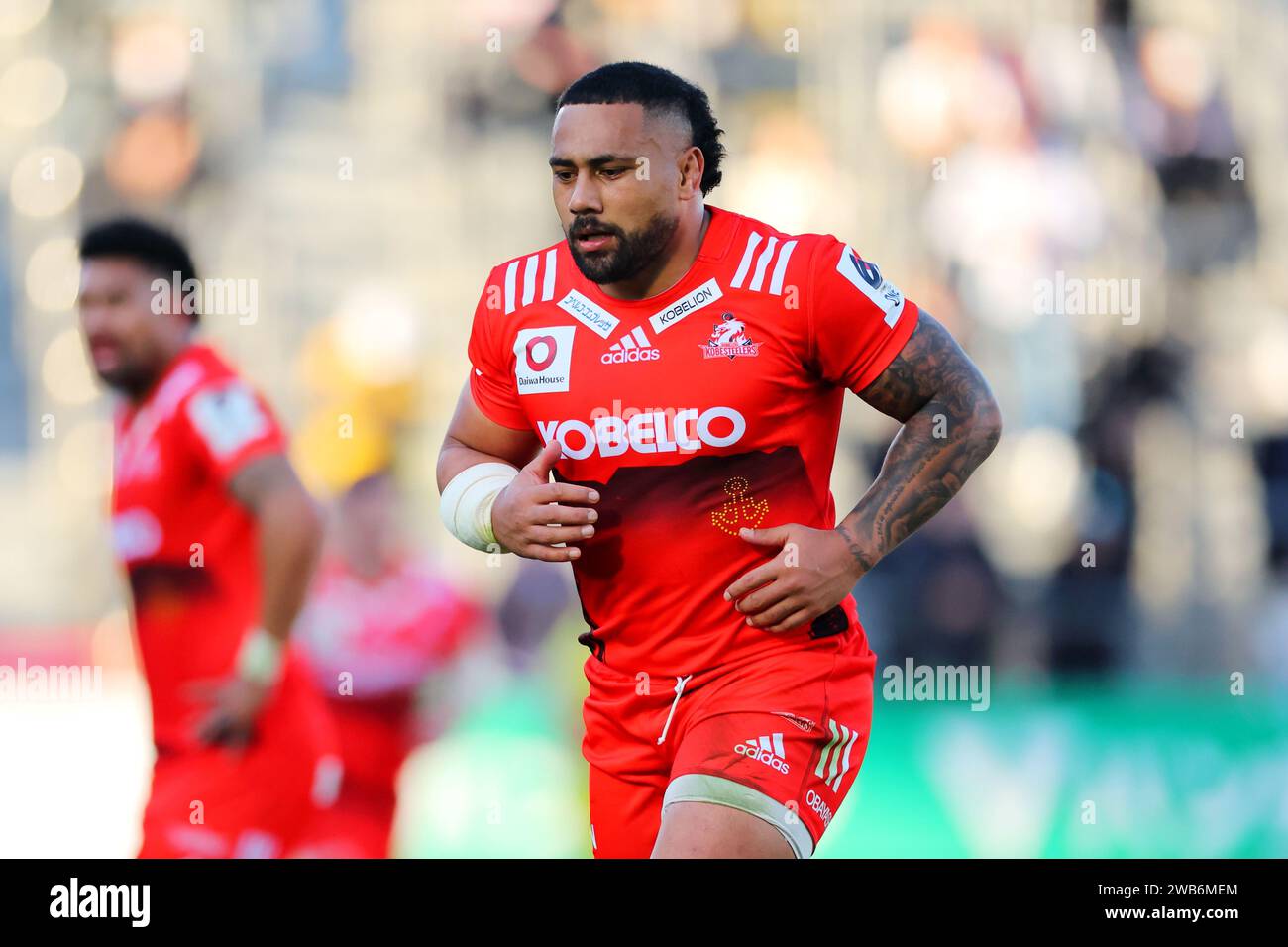 Tokyo, Japan. 6th Jan, 2024. Ngani Laumape (Steelers) Rugby