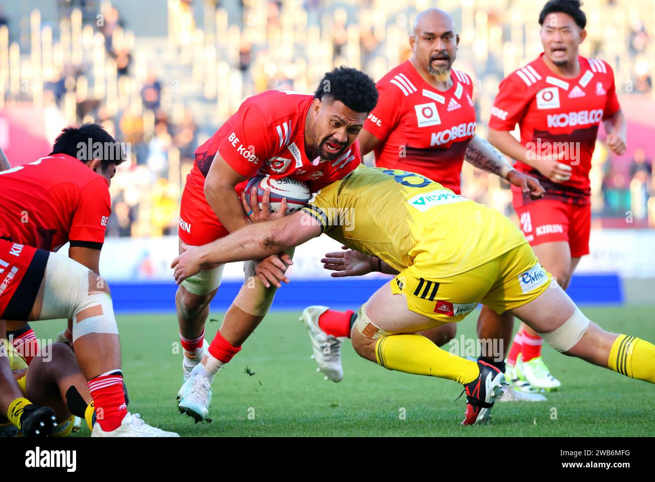 Kobe Rugless Rugby Japan rugby league one savea hi-res stock photography and images - Alamy