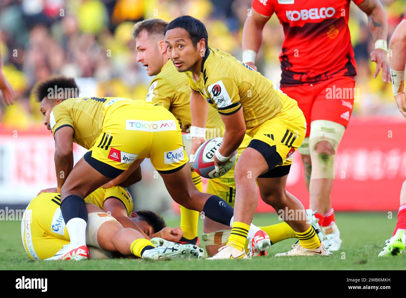 Tokyo, Japan. 6th Jan, 2024. Yutaka Nagare (Sungoliath) Rugby : 2023-24 ...