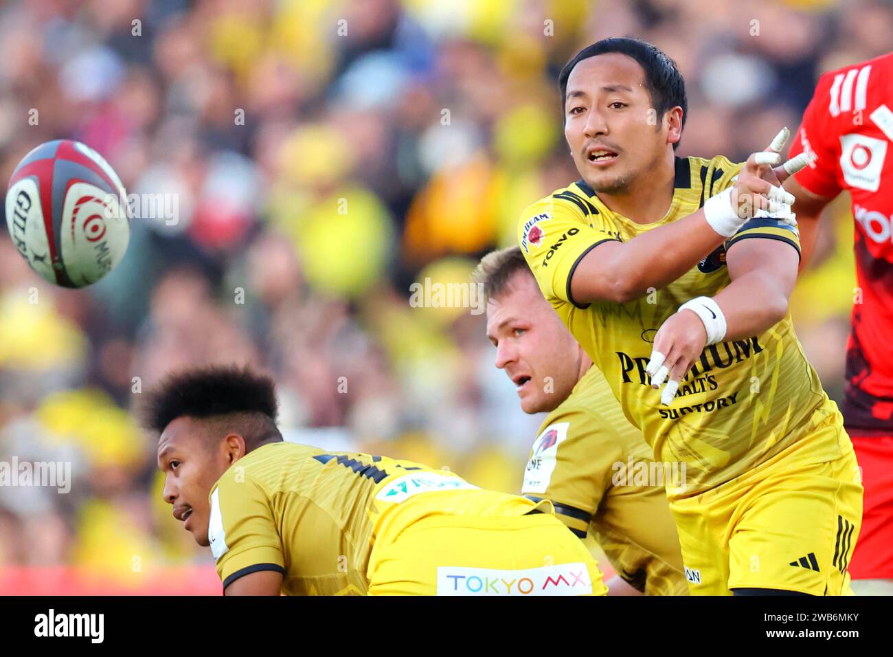 Tokyo, Japan. 6th Jan, 2024. Shota Emi (Sungoliath) Rugby