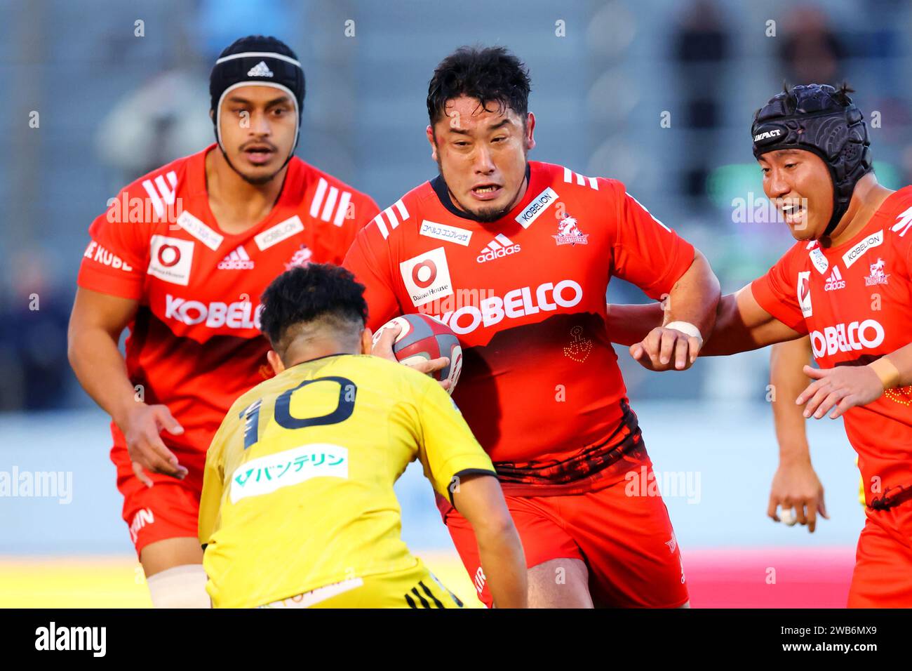 Kobe Rugless Rugby Tokyo, Japan. 6th Jan, 2024. Takayuki Watanabe (Steelers) Rugby : 2023 ...