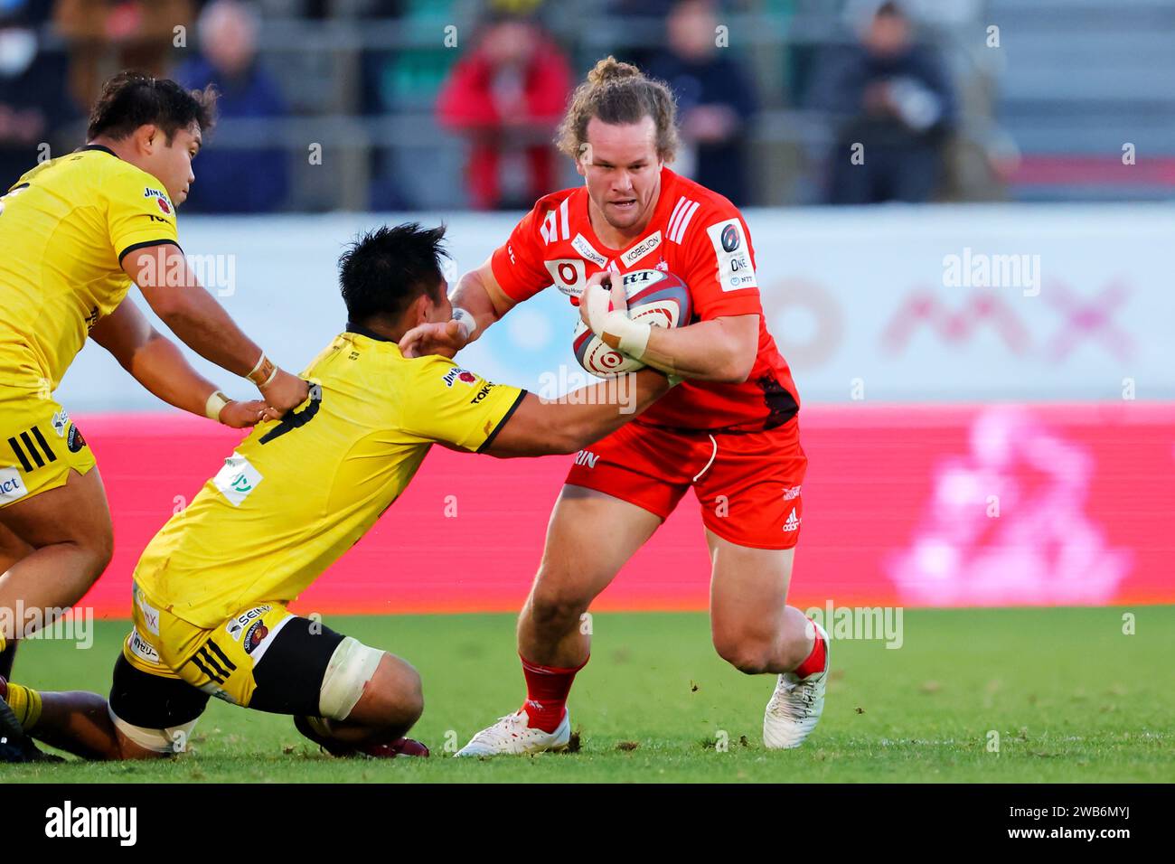 Tokyo, Japan. 6th Jan, 2024. Shota Emi (Sungoliath) Rugby