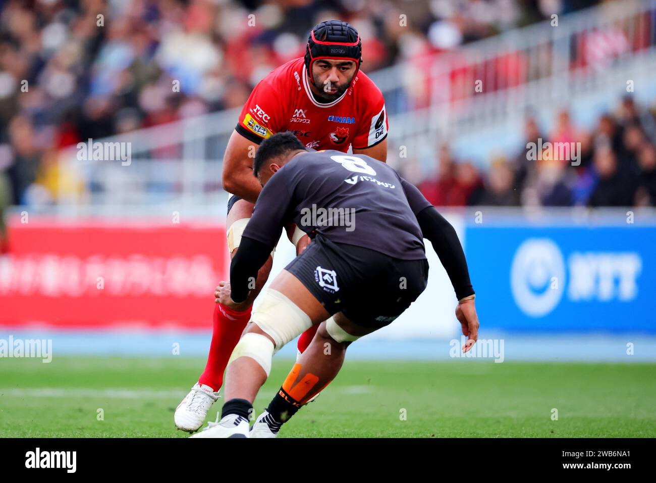 Michael Leitch (Bluerevs), JANUARY 7, 2024 - Rugby : 2023-24 Japan ...