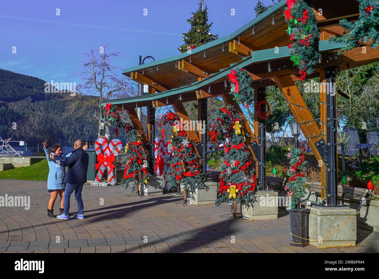 Hot springs display hi-res stock photography and images - Alamy