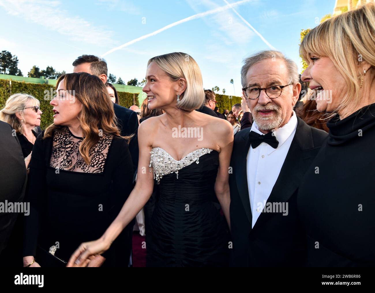 Beverly Hills, United States. 07th Jan, 2024. Kristie Macoscko Krieger