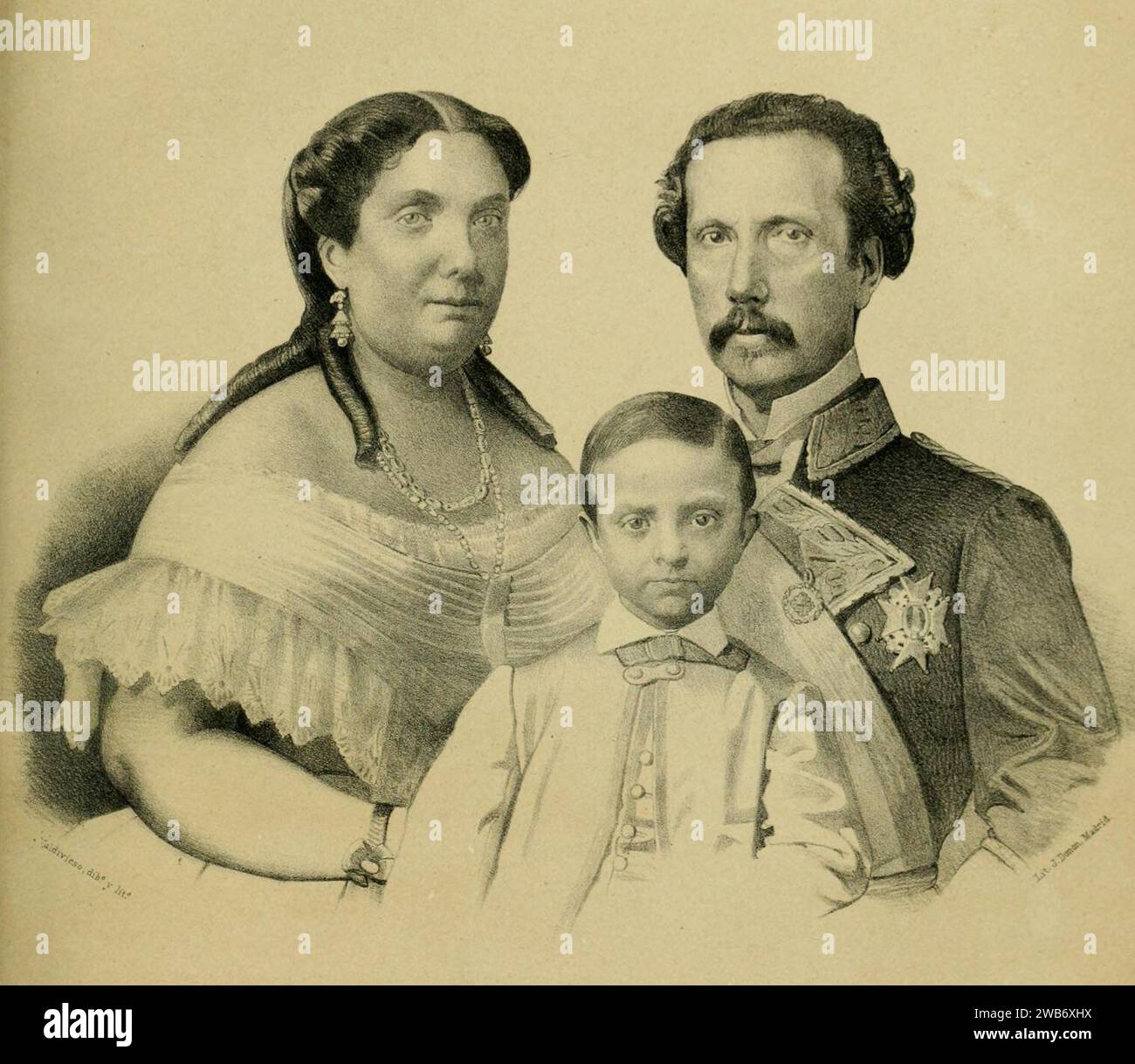 Isabel rey hi-res stock photography and images - Alamy