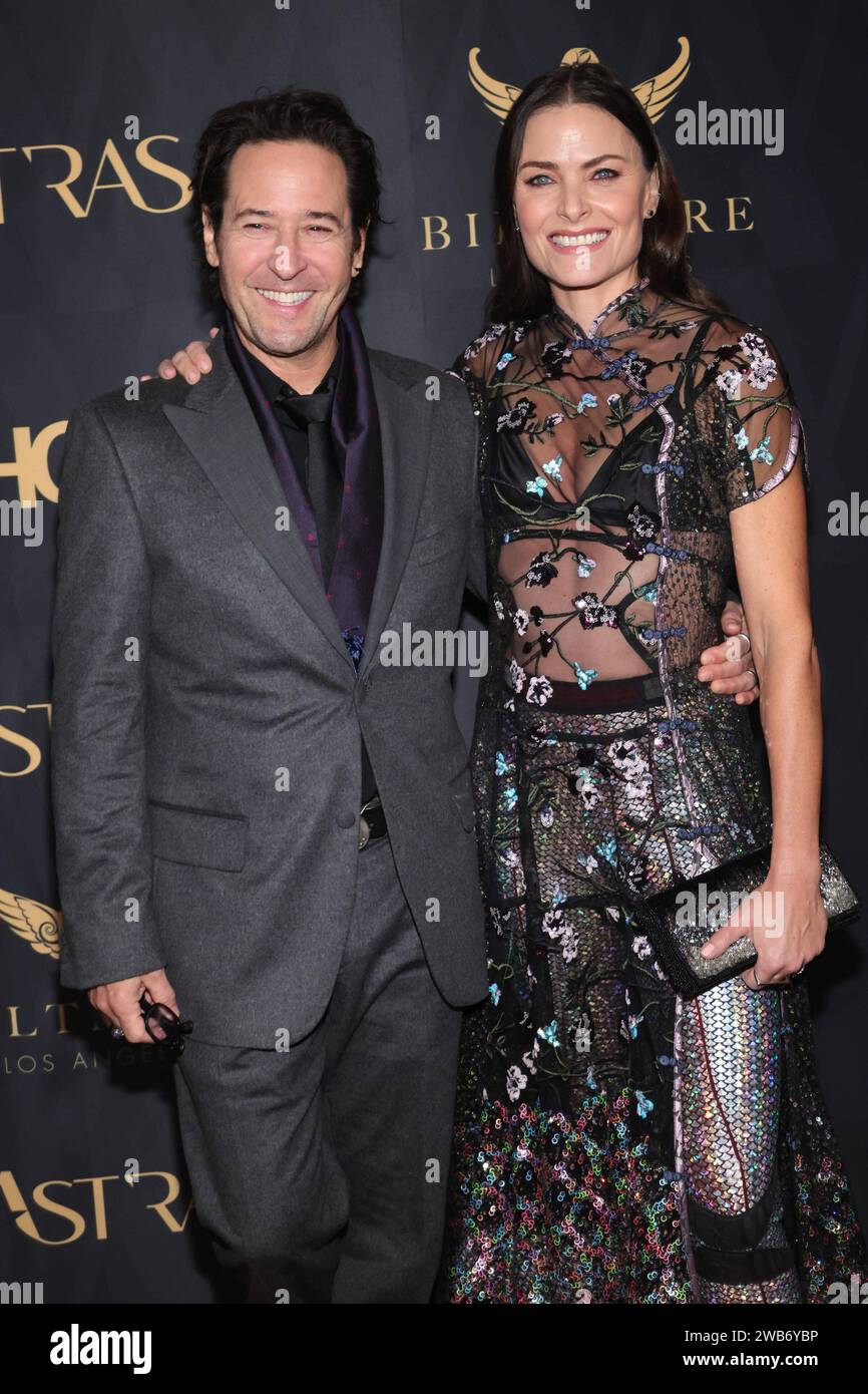 LOS ANGELES, CA - JANUARY 8 Rob Morrow And Tara Westwood At The Astra