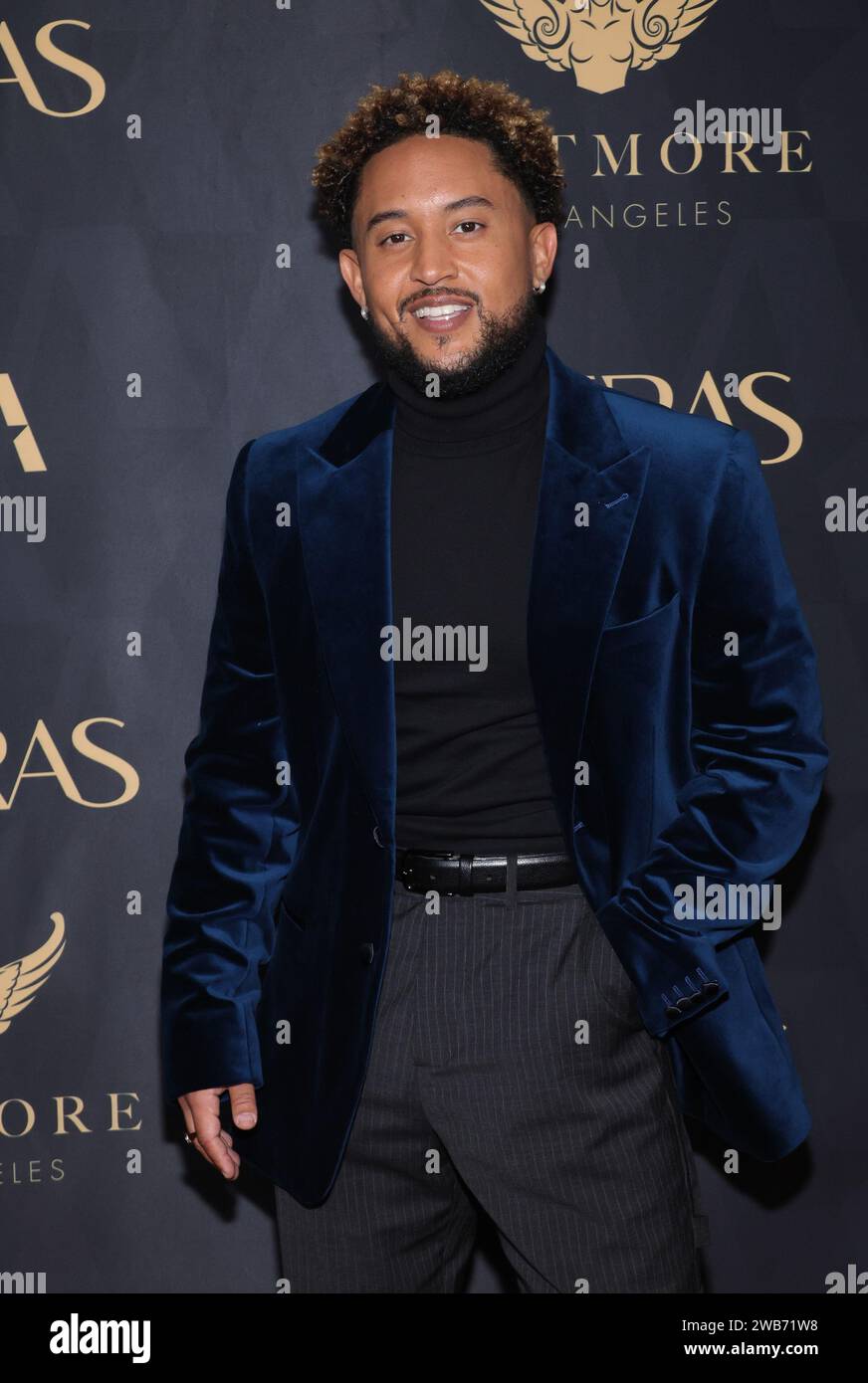 LOS ANGELES, CA JANUARY 8 Tahj Mowry at the Astra Film Awards at the