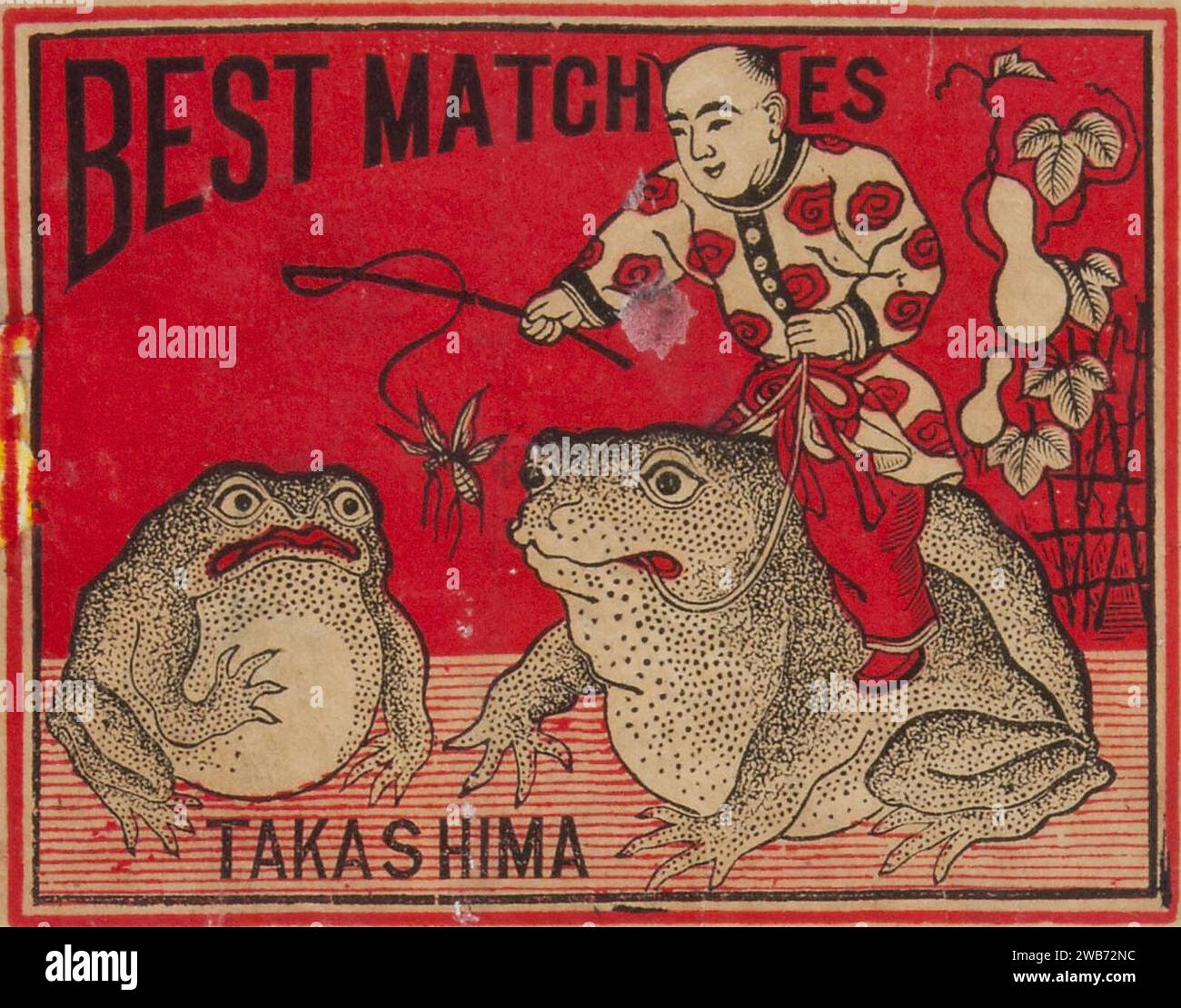 Matchbox label art hi-res stock photography and images - Alamy