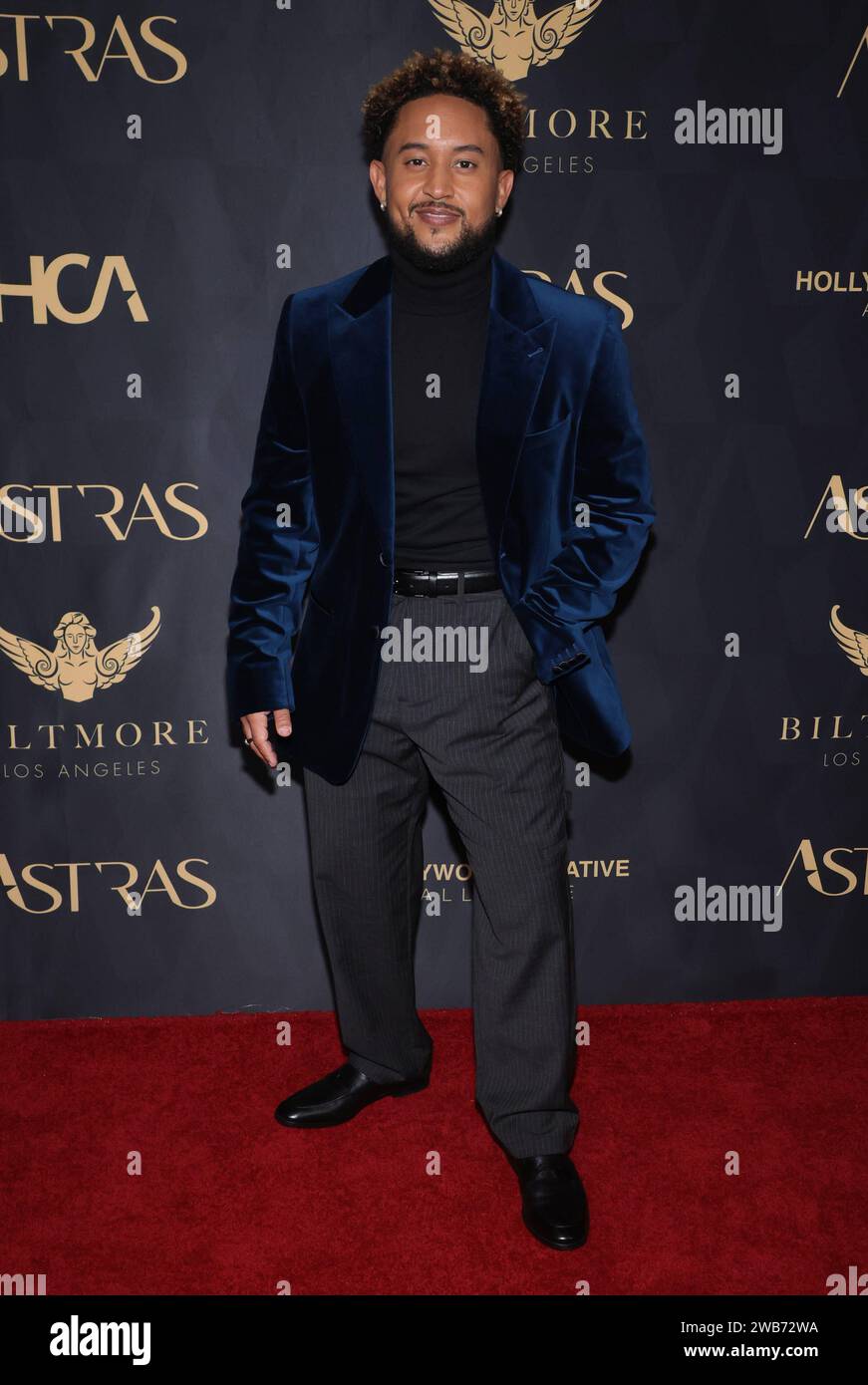 LOS ANGELES, CA JANUARY 8 Tahj Mowry at the Astra Film Awards at the