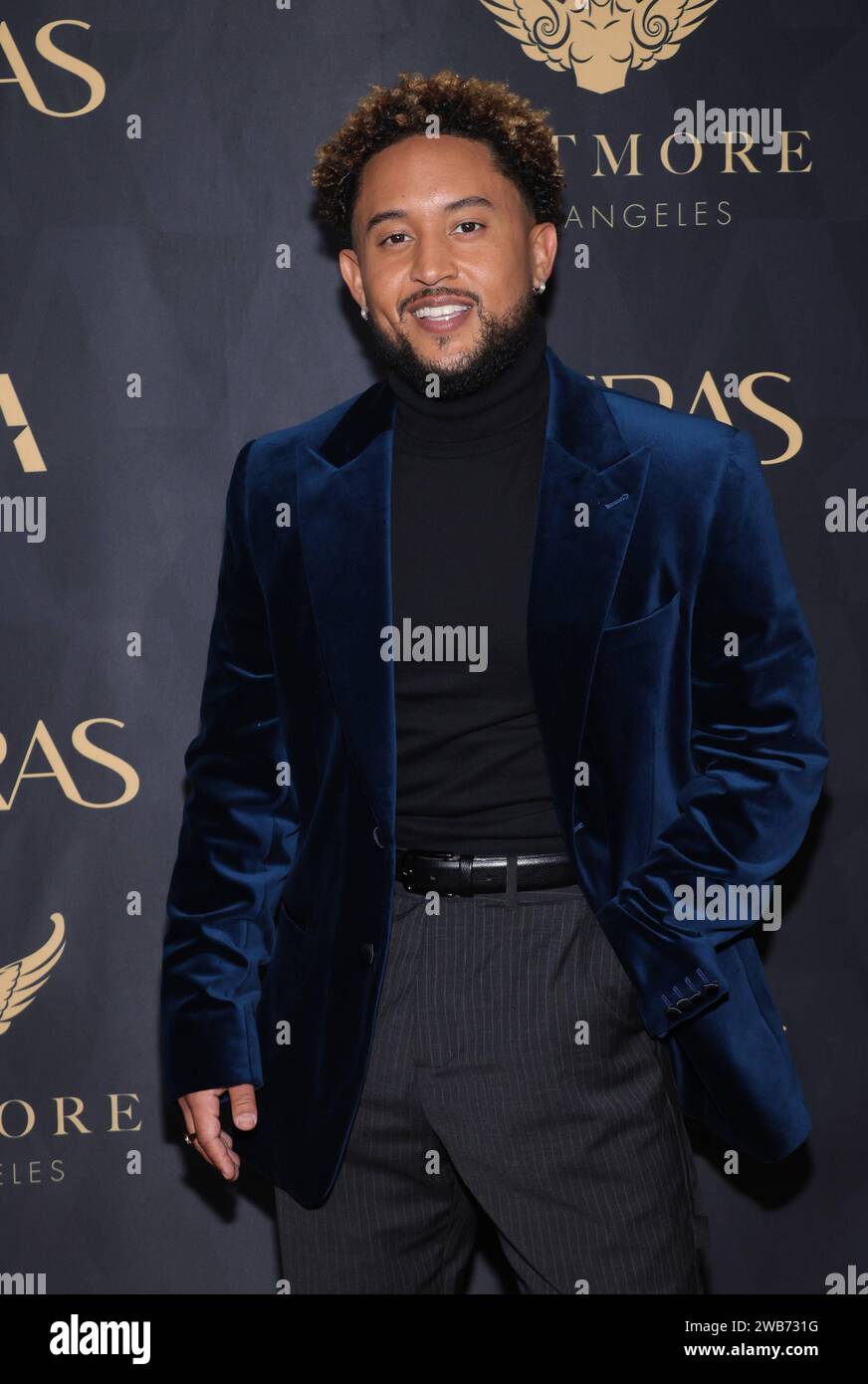 LOS ANGELES, CA JANUARY 8 Tahj Mowry at the Astra Film Awards at the