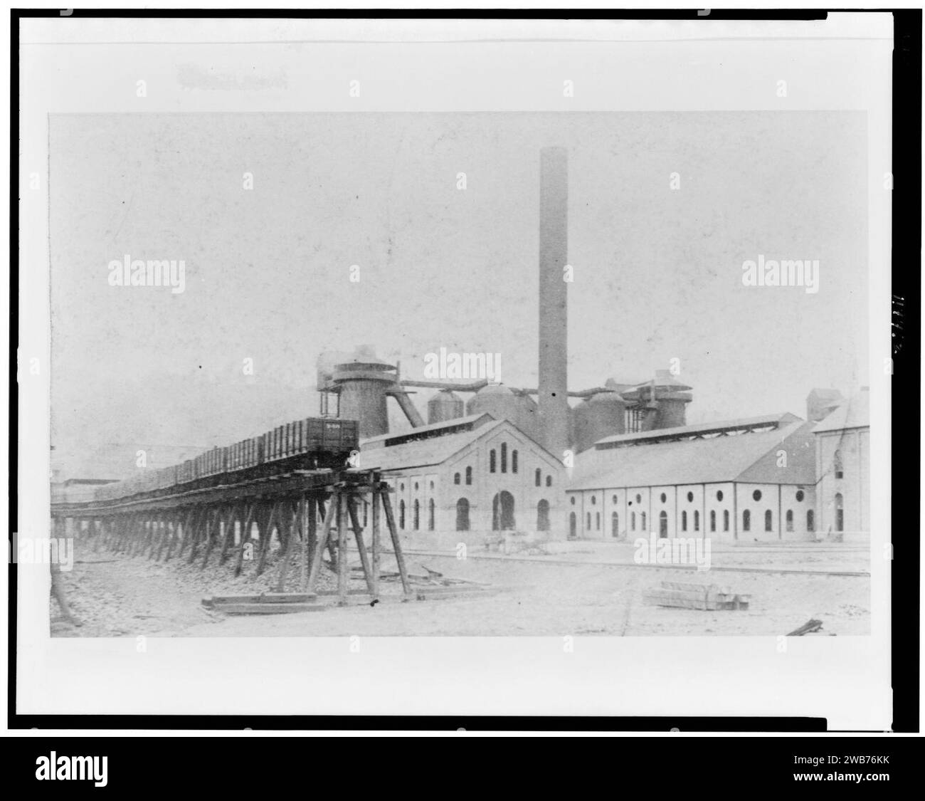 ''F'' and ''G'' blast furnaces Edgar Thomson Steel Works, Bessemer