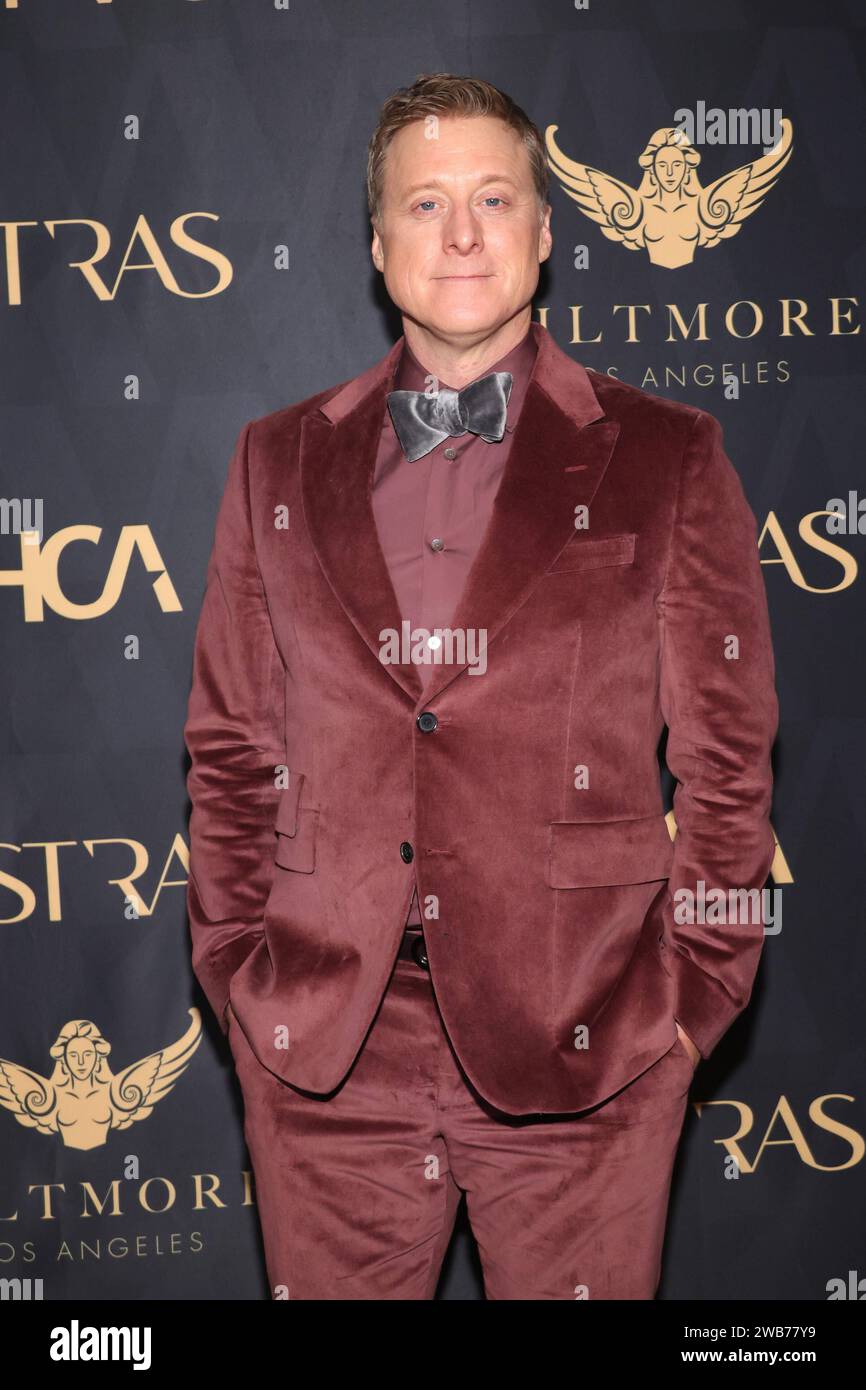 LOS ANGELES, CA - JANUARY 8 Alan Tudyk at the Astra Film Awards at the