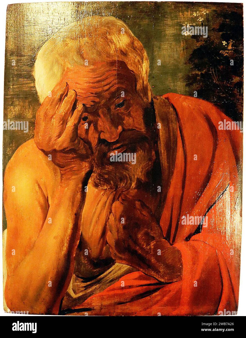 St. Peter Repenting Peter repentant hi-res stock photography and images - Alamy