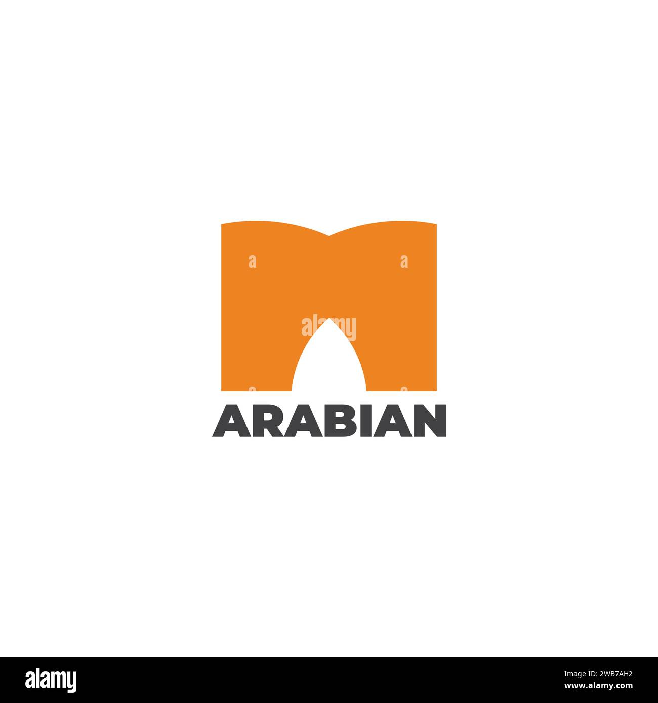 Letter M Arabian Building Simple Logo Vector Stock Vector Image Art letter-m-arabian-building-simple-logo-vector-stock-vector-image-art