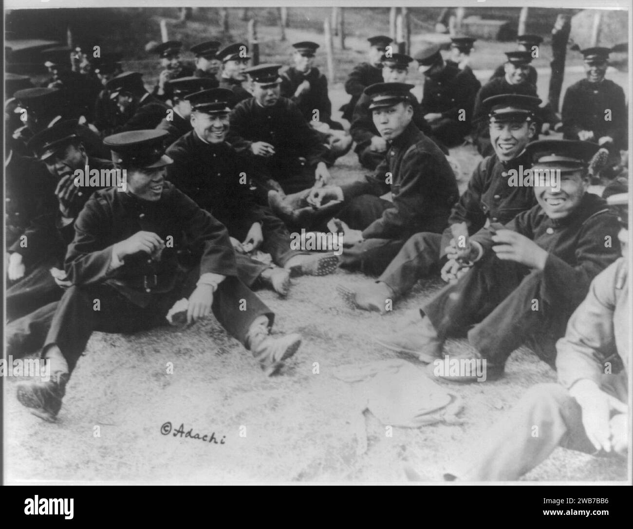 Japanese soldiers siberia Black and White Stock Photos & Images - Alamy