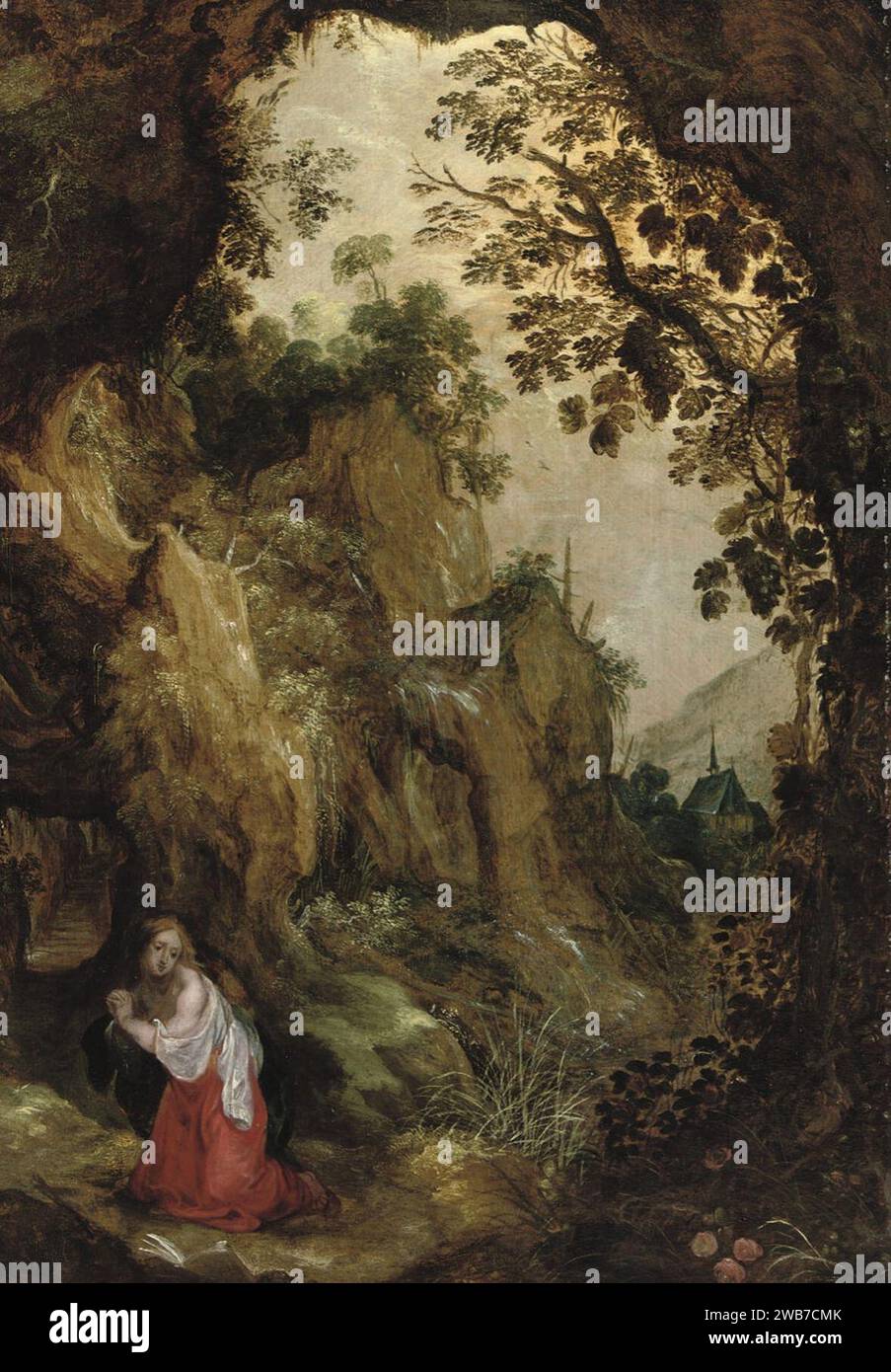 Penitent in the wilderness hi-res stock photography and images - Alamy