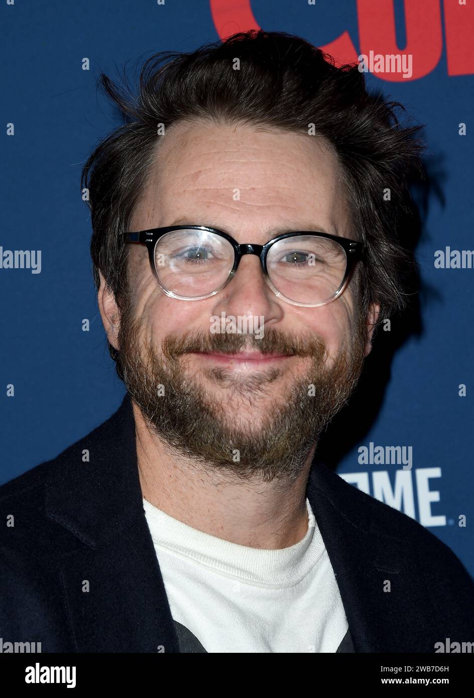 Beverly Hills USA 08th Jan 2024 Charlie Day Arriving To A24 And   Beverly Hills Usa 08th Jan 2024 Charlie Day Arriving To A24 And Showtimes The Curse Los Angeles Season Finale Premiere Held At The Fine Arts Theatre In Beverly Hills Ca On January 8 2024 Majil Credit Affalamy Live News 2WB7D6H 