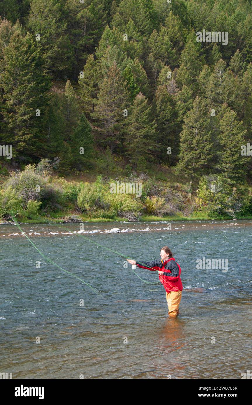 Madison River flyfishing, Windy Point Boat Launch, Bureau of Land