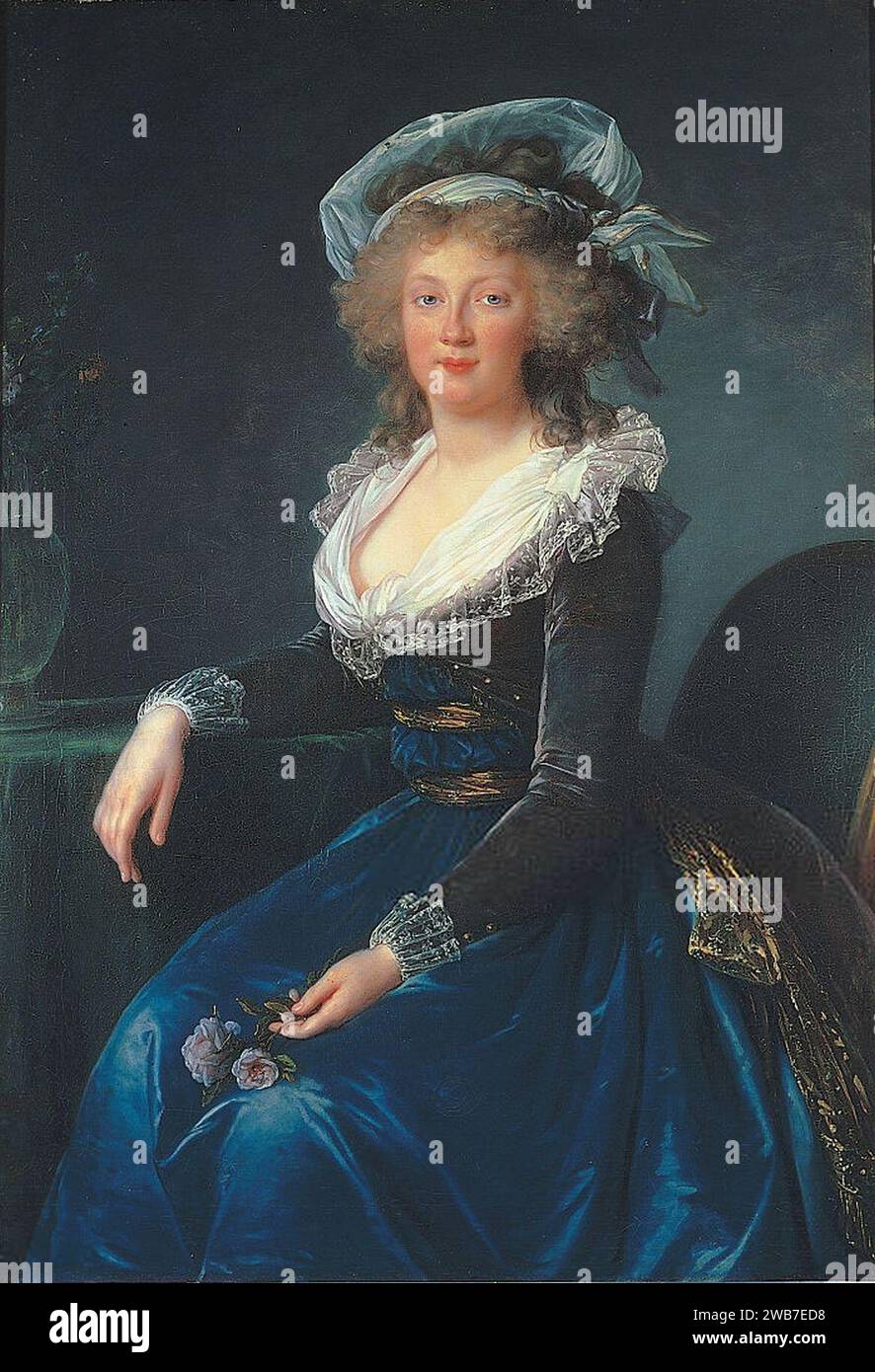 Maria Teresa di BorboneNapoli Stock Photo Alamy