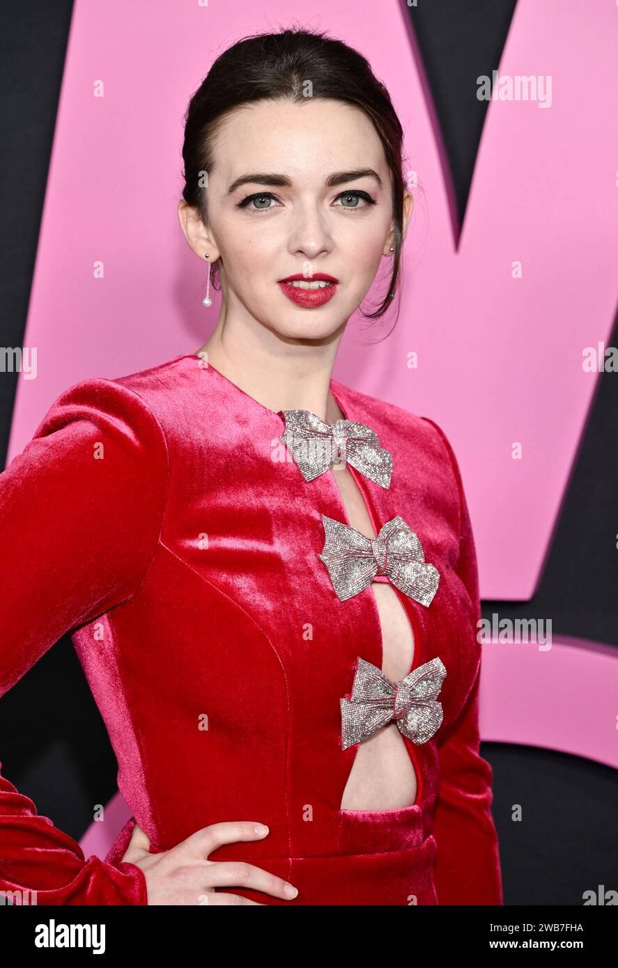 Allison Winn attends the world premiere of "Mean Girls" at AMC Lincoln