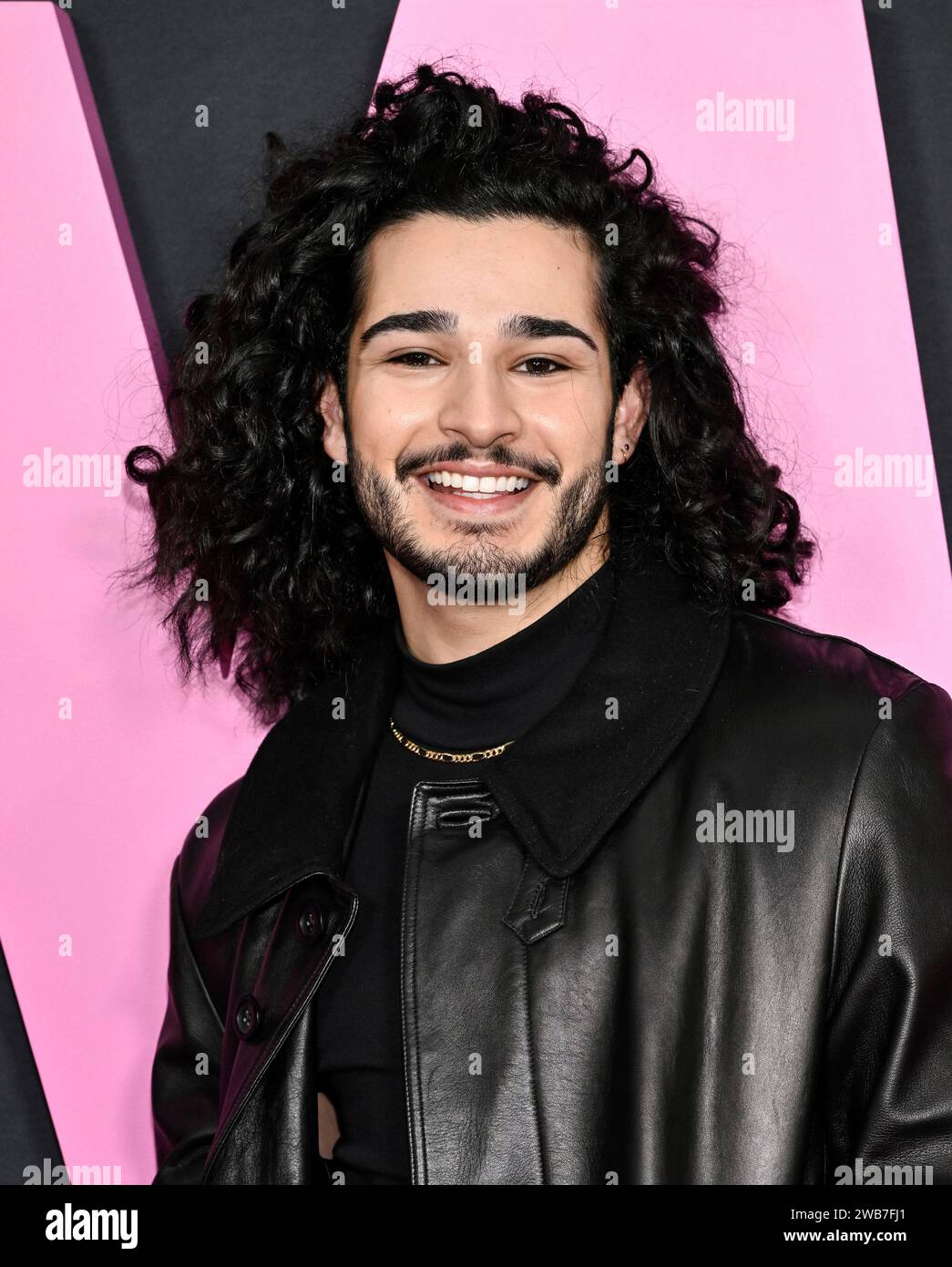 John El-Jor attends the world premiere of 