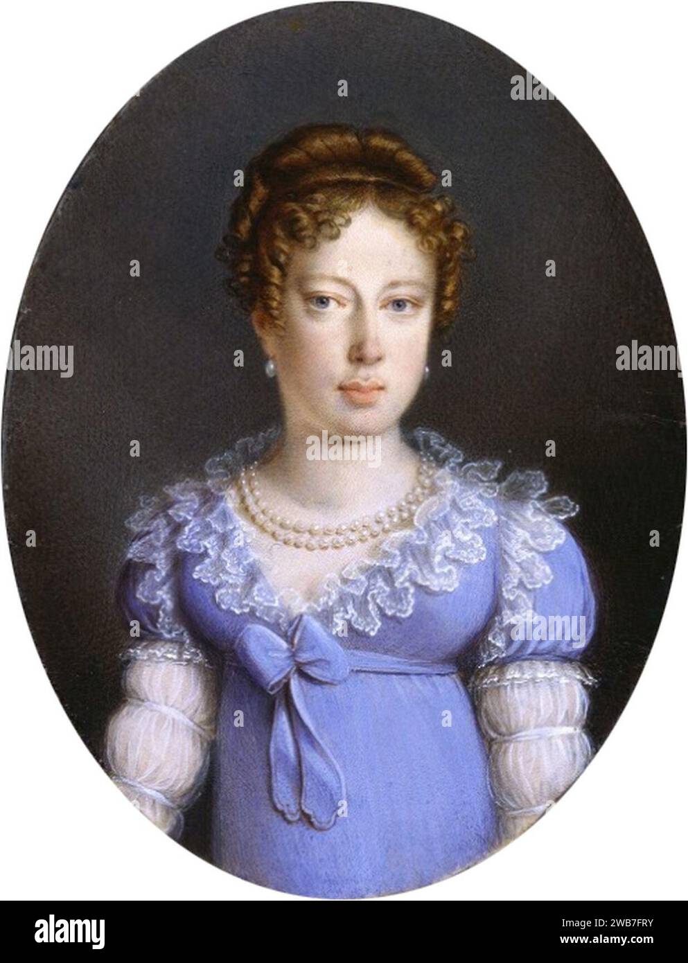 Maria leopoldina of austria hi-res stock photography and images - Alamy
