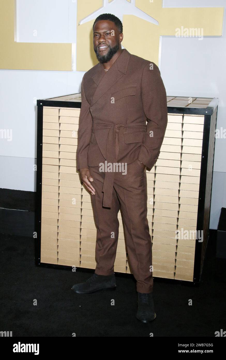 New York, NY, USA. 8th Jan, 2024. Kevin Hart at the Netflix world